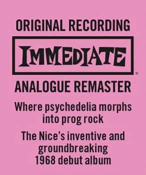 LP The Nice: The Thoughts Of Emerlist Davjack