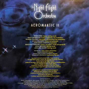2LP The Night Flight Orchestra: Aeromantic II LTD | CLR