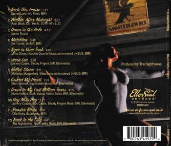 CD The Nighthawks: Back Porch Party