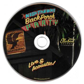 CD The Nighthawks: Back Porch Party