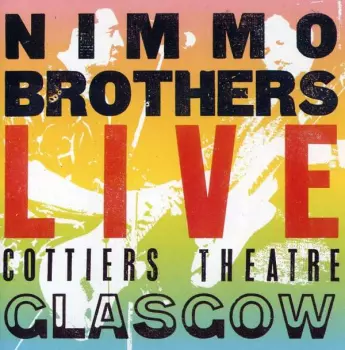 Live Cottiers Theatre Glasgow
