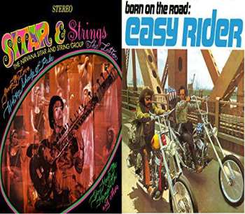 Album Various: Sitar & Strings / Born On The Road: Easy Rider