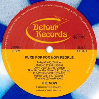 LP The Now: Pure Pop For Now People CLR