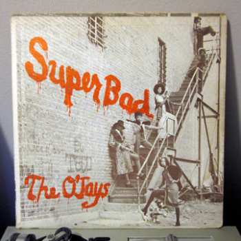 LP The O'Jays: Super Bad
