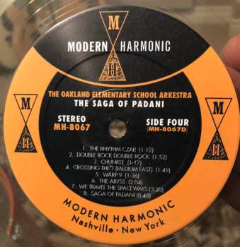 2LP The Oakland Elementary School Arkestra: The Saga Of Padani CLR
