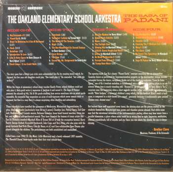 2LP The Oakland Elementary School Arkestra: The Saga Of Padani CLR
