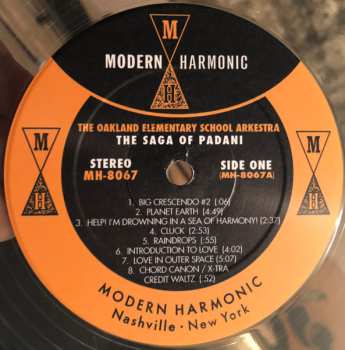 2LP The Oakland Elementary School Arkestra: The Saga Of Padani CLR