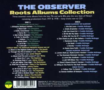 2CD Niney The Observer: Roots Albums Collection