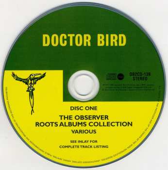 2CD Niney The Observer: Roots Albums Collection