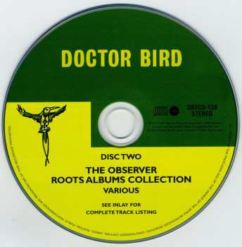 2CD Niney The Observer: Roots Albums Collection