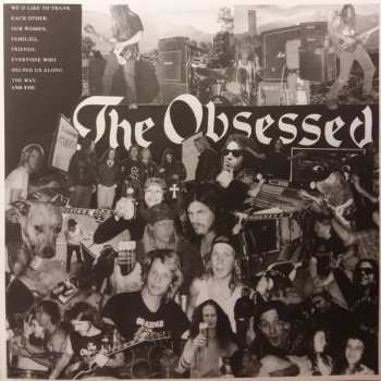LP The Obsessed: Lunar Womb LTD | CLR