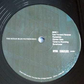 LP The Ocean Blue: Waterworks