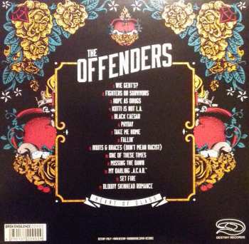 LP The Offenders: Heart Of Glass LTD | CLR