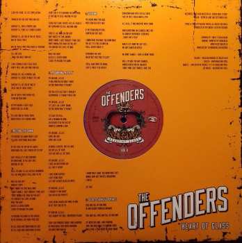 LP The Offenders: Heart Of Glass LTD | CLR