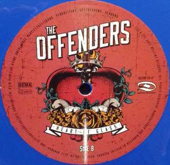 LP The Offenders: Heart Of Glass LTD | CLR