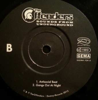 SP The Offenders: Sounds From Underground LTD