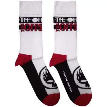 Knöchelsocken Flaming Skull Logo The Offspring