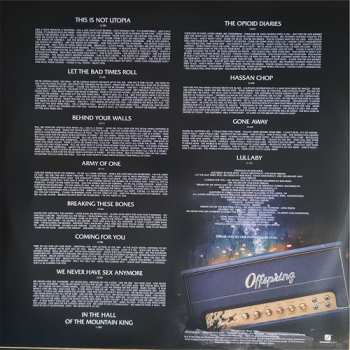 LP The Offspring: Let The Bad Times Roll CLR