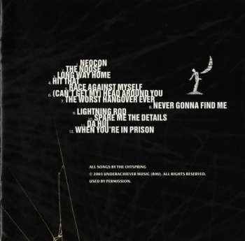 CD The Offspring: Splinter