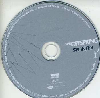 CD The Offspring: Splinter