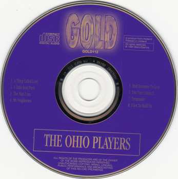 CD Ohio Players: Gold