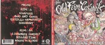 CD The Old Firm Casuals: A Butchers Banquet