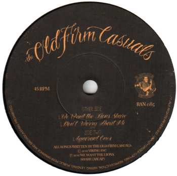 SP The Old Firm Casuals: We Want The Lions Share