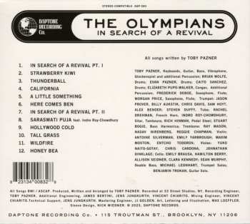 CD The Olympians: In Search Of A Revival