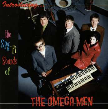 CD The Omega Men: The Spy-Fi Sounds Of The Omega Men