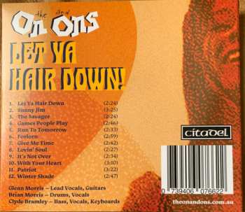 CD The On And Ons: Let Ya Hair Down!