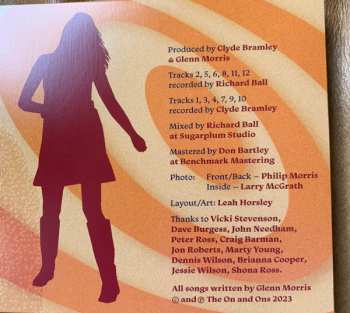 CD The On And Ons: Let Ya Hair Down!