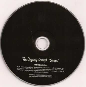 CD The Ongoing Concept: Saloon