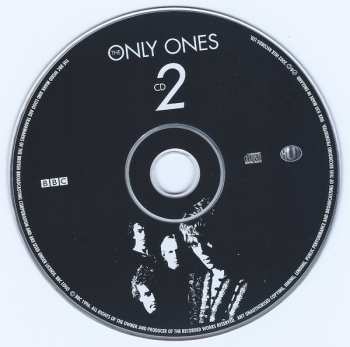 2CD The Only Ones: Darkness & Light (The Complete BBC Recordings)