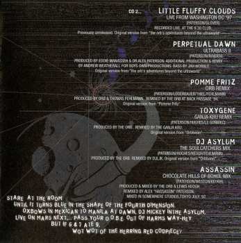 2CD The Orb: U.F.OFF - The Best Of The Orb
