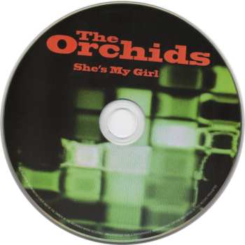 CD The Orchids: She's My Girl