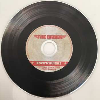 CD The Order: Rock'N'Rumble
