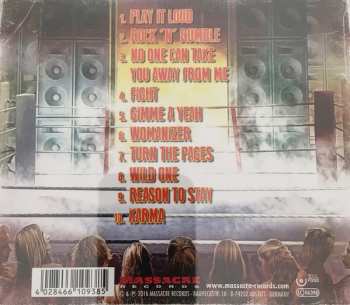 CD The Order: Rock'N'Rumble