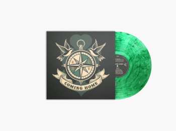 LP The O'Reillys & The Paddyhats: Coming Home (green Smoke Vinyl)