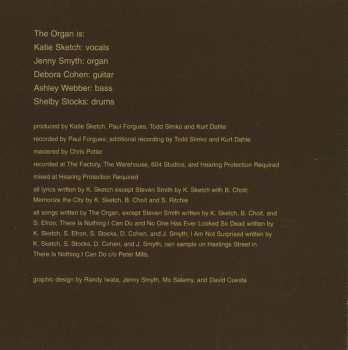 CD The Organ: Grab That Gun