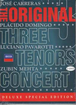 2DVD Carreras/domingo/pavarotti: The Orig.3 Tenors DLX