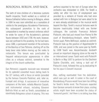 CD Giuseppe Torelli: The Original Brandenburg Concertos