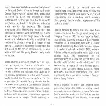 CD Giuseppe Torelli: The Original Brandenburg Concertos