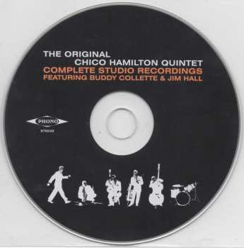 CD The Chico Hamilton Quintet: Complete Studio Recordings