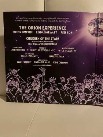LP The Orion Experience: Children Of The Stars