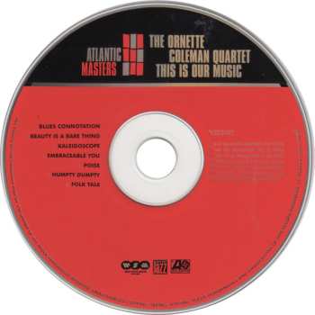 CD The Ornette Coleman Quartet: This Is Our Music DIGI