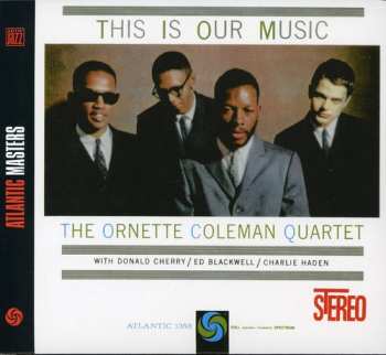 CD The Ornette Coleman Quartet: This Is Our Music DIGI