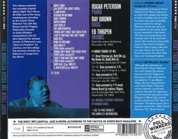 CD The Oscar Peterson Trio: Night Train