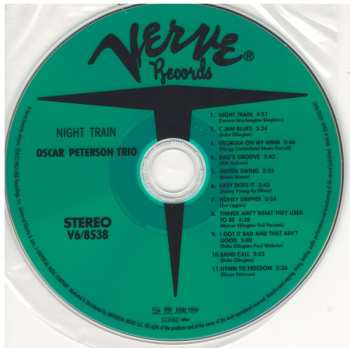 SACD The Oscar Peterson Trio: Night Train LTD
