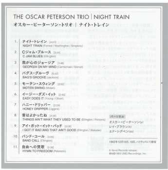 SACD The Oscar Peterson Trio: Night Train LTD