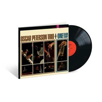 LP The Oscar Peterson Trio: Oscar Peterson Trio + One (180g)